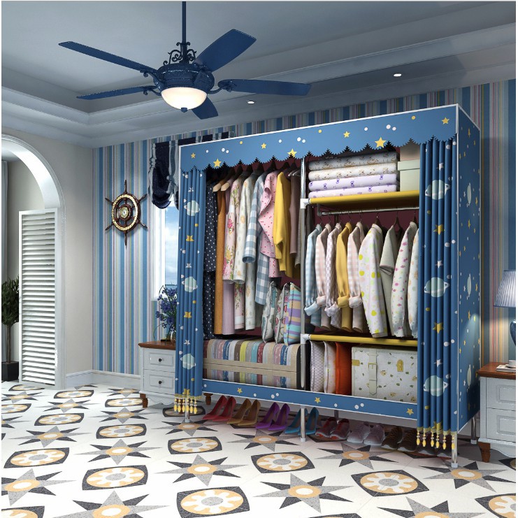 tủ vải bền nhất khung titan 2 buồng CỰC KỲ CHẮC CHẮN