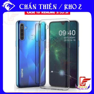 [FreeShip_50K] Ốp lưng Realme 5/ 5i/ 5s -Trong suốt- Dẻo- Lâu ố Vàng
