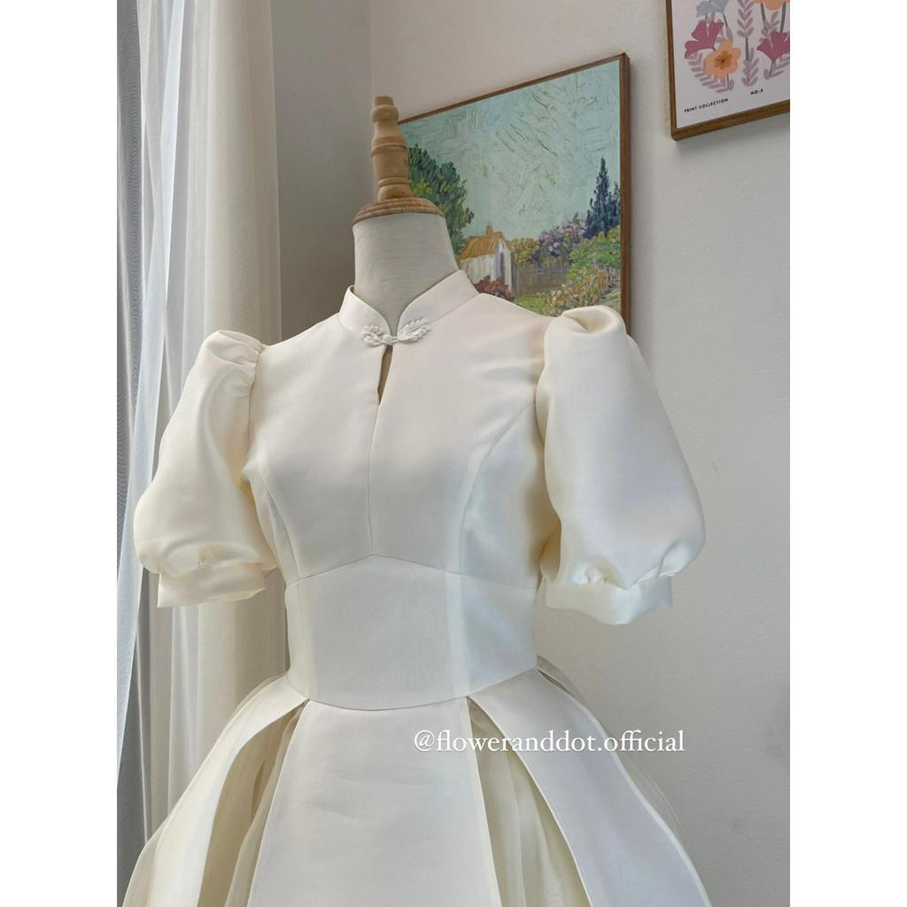 Đầm Winny Dress 2 tầng, đầm công chúa, đầm đi tiệc - Flower & Dot