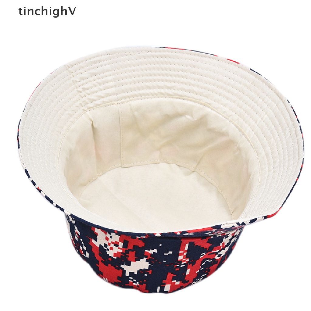 Nón Bucket Họa Tiết Rằn Ri Thời Trang Đi Biển Mùa Hè Cho Nam Và Nữ