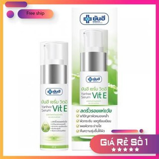 [Chuyên sỉ] Serum Vit E làm mờ nếp nhăn Yanhee thái lan
