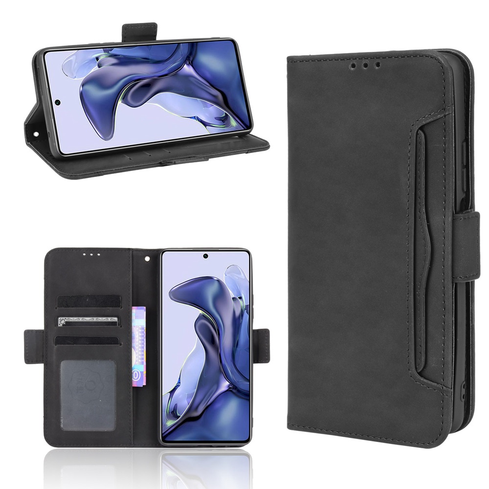 Ốp Lưng Điện Thoại Dạng Ví Da Lật Dành Cho Xiaomi Mi 11T Pro Xiomi Mi11T