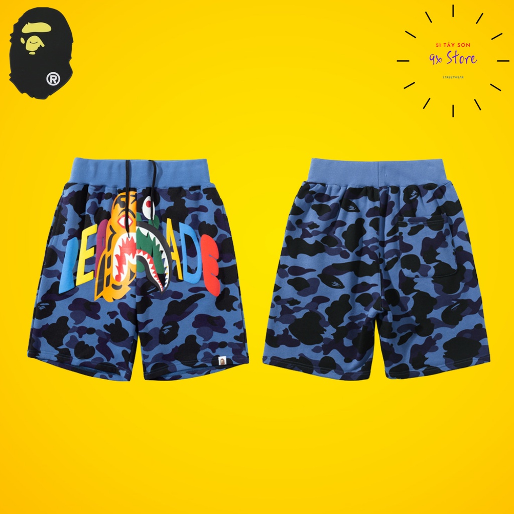 Quần Short BAPE x READYMADE hàng cao cấp ss2022