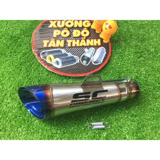 [FREESHIP-HÀNG LOẠI 1] PÔ SC XÉO ⚡ FULLSET SC XÉO GẮN WAWE DREAM CUP SIRIUS EX50 SI50 BLADE WAVE S-RS-RSX AXELO SYM 67