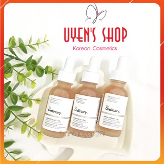 (Bill Hàn/Canada) Tinh chất tẩy tế bào chết, cấp ẩm, sáng da The Ordinary Lactic Acid 5%/ 10% + Ha 30ml
