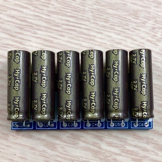 Siêu tụ điện 16V 1.66F xả 6A tăng tuổi thọ acquy khởi động xe