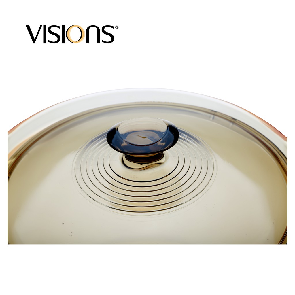 Nồi thủy tinh Visions 3.8L ,  Bảo Hành 10 năm ,Xuất xứ từ Pháp, Hàng chính hãng