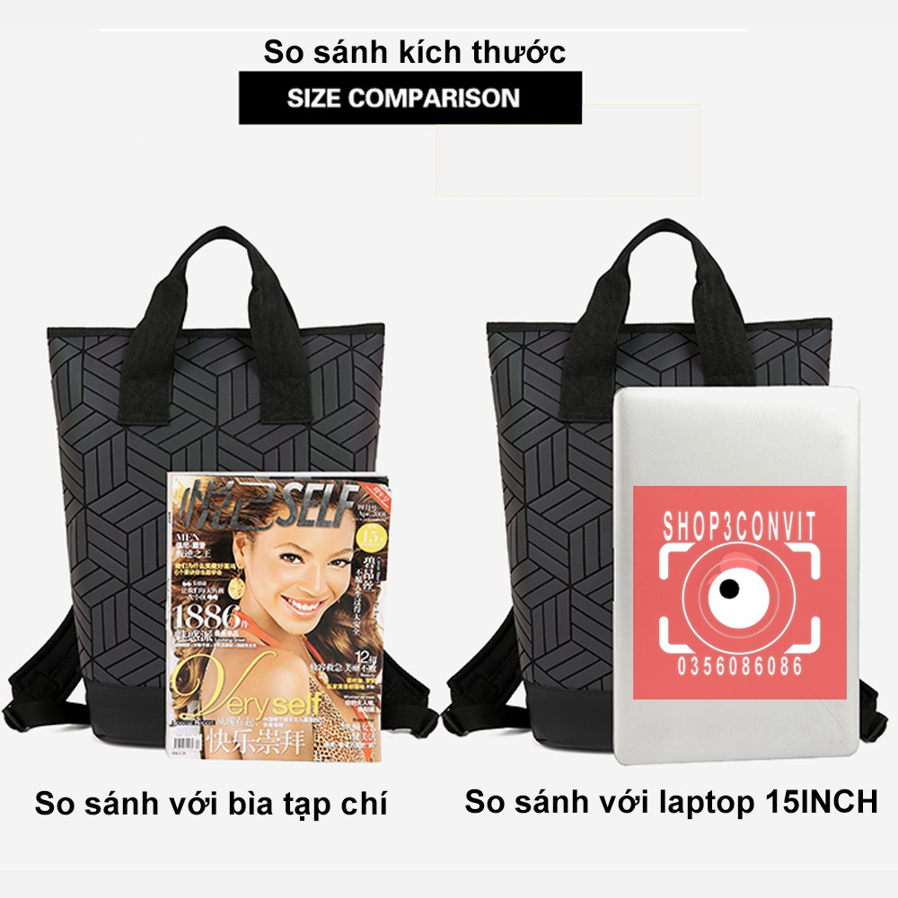 Balo 3D  Roll Top 2019