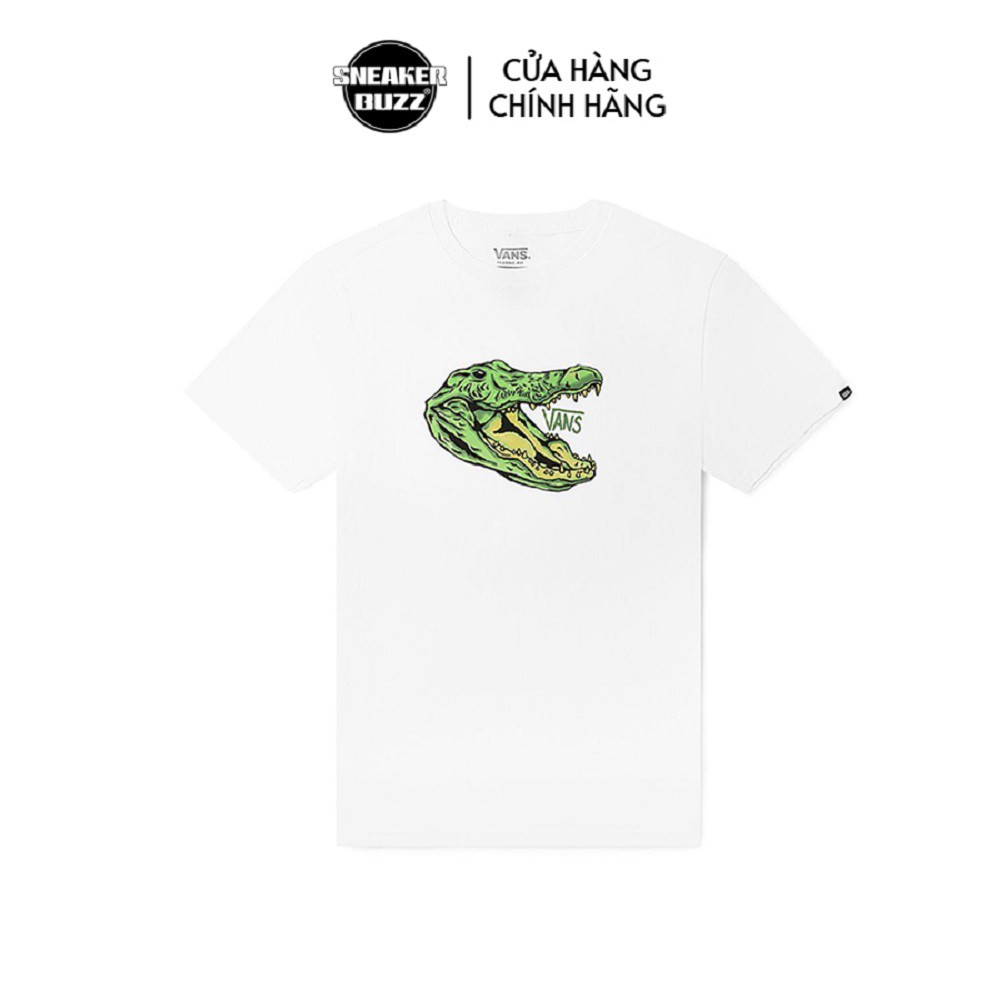 Áo Vans M Micro Dazed Croc SS Tee VN0A4VKLWHT