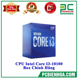 Mua CPU INTEL CORE I3 10100 BOX CHÍNH HÃNG