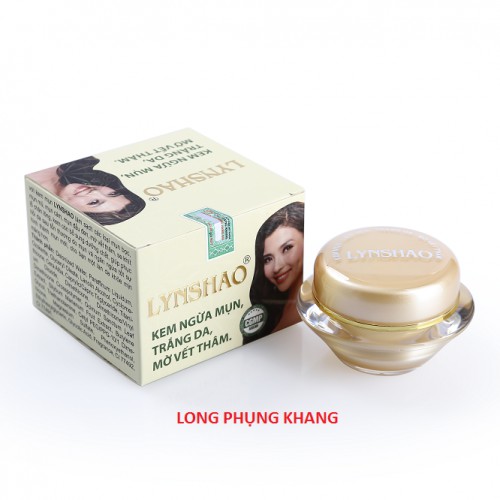 Kem LYNSHAO Ngừa Mụn - Dưỡng Trắng Da - Làm Mờ Vết Thâm (25g)