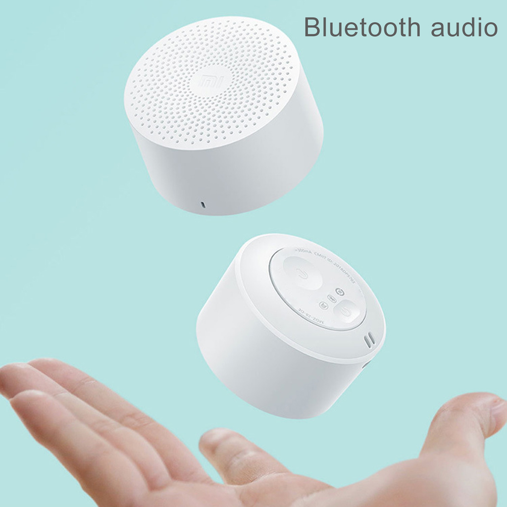 Loa Bluetooth Không Dây Mini Âm Thanh Siêu Trầm Tích Hợp Mic Xiaomi