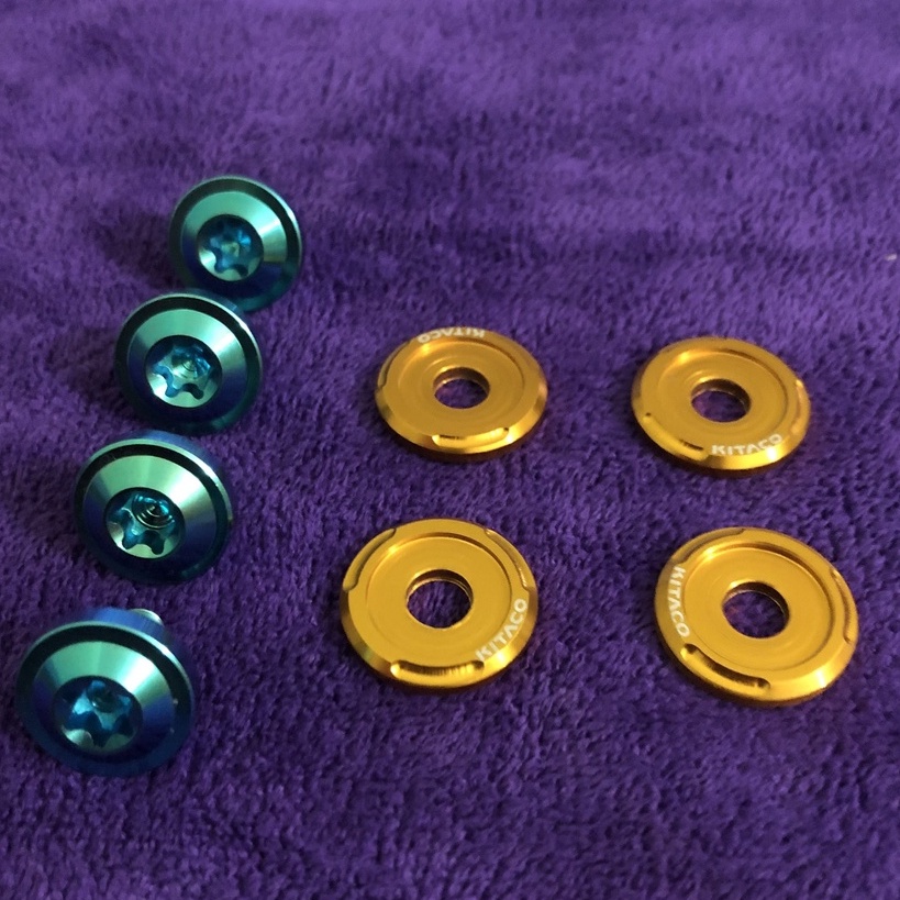 Ốc Titan , Salaya gắn hộp xích các dòng xe honda