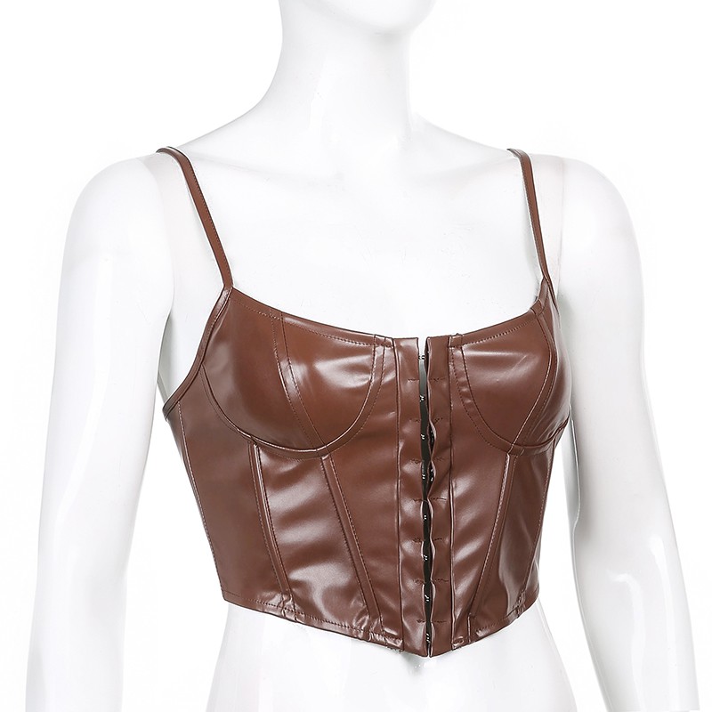 Áo cooc xê hai dây xẻ sâu thời trang dự tiệc / hẹn hò / du lịch / chụp ảnh cho nữ