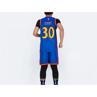 Bộ quần áo Golden State Warriors - Curry