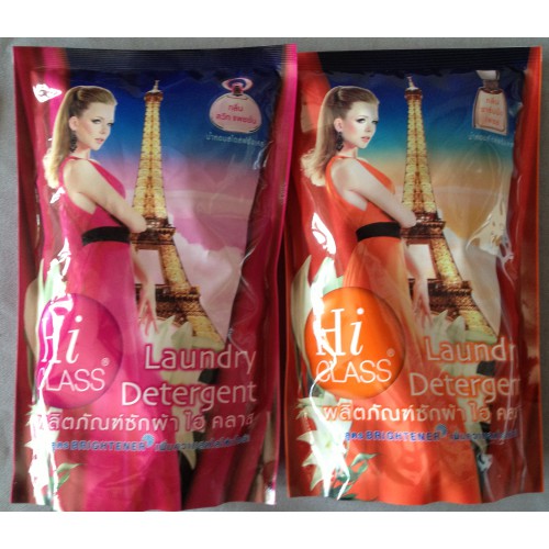 Nước Giặt HICLASS Túi Thái Lan 500ML