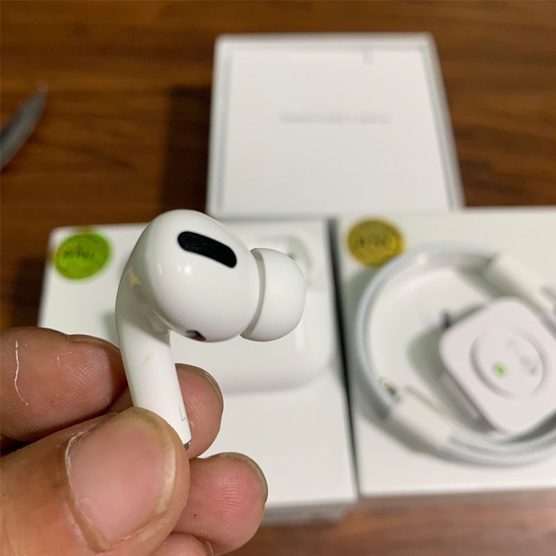 Tai Nghe Bluetooth  Tai Nghe Airpods Pro  ACN hoàn toàn mới-Chống Ồn - Xuyên Âm - Cảm Biến Lực - Full Option