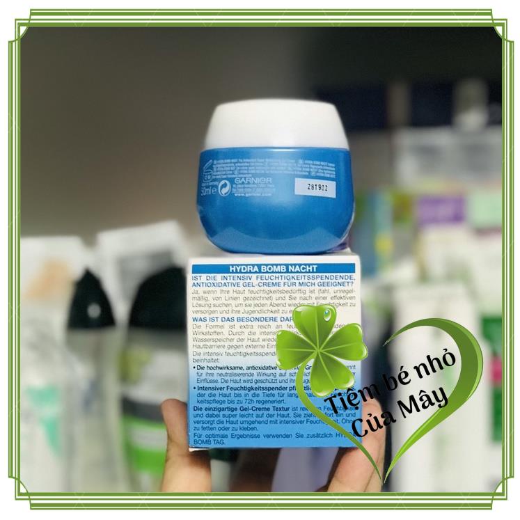 Bộ kem dưỡng da Ganier Hydra b.omb ngày và đêm hàng Đức đủ Bill | BigBuy360 - bigbuy360.vn