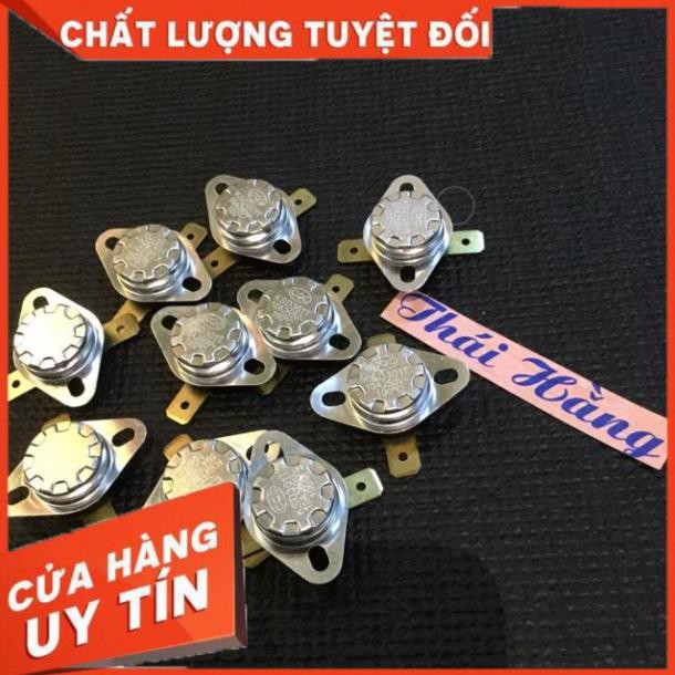 [Shop Uy Tín] Rơ le nhiệt các loại độC ( 60 độ - 185 độ C ) giá 10 chiếc [FreeShip]