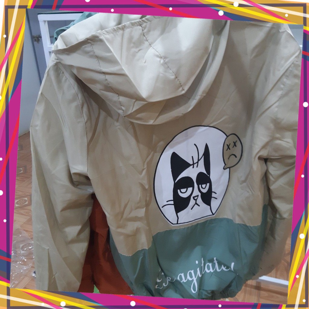 [SALE SỐC] áo khoác gió 2 lớp ( lấy mẫu và màu ngẫu nhiên) | BigBuy360 - bigbuy360.vn