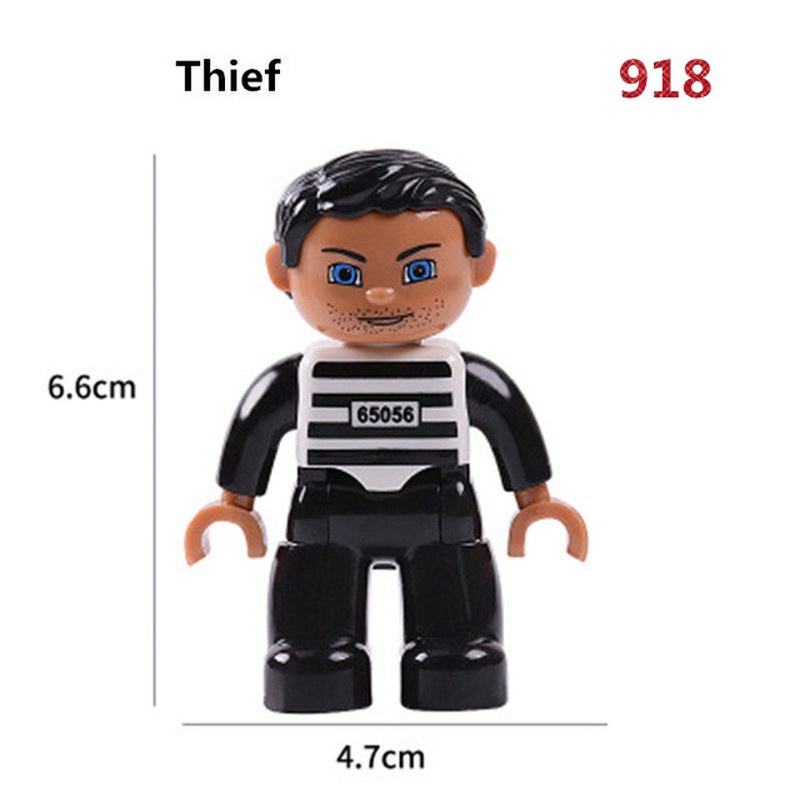Set đồ chơi lắp ráp mô hình Duplo Mini Diy dành cho trẻ em