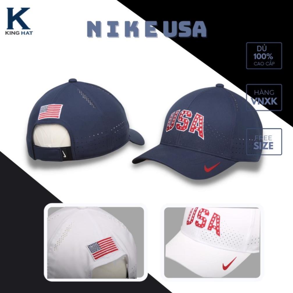 Mũ lưỡi trai Nike, LA, Puma chất dù thoáng mát, đa dạng form, màu sắc, dễ phối đồ, hợp thời trang