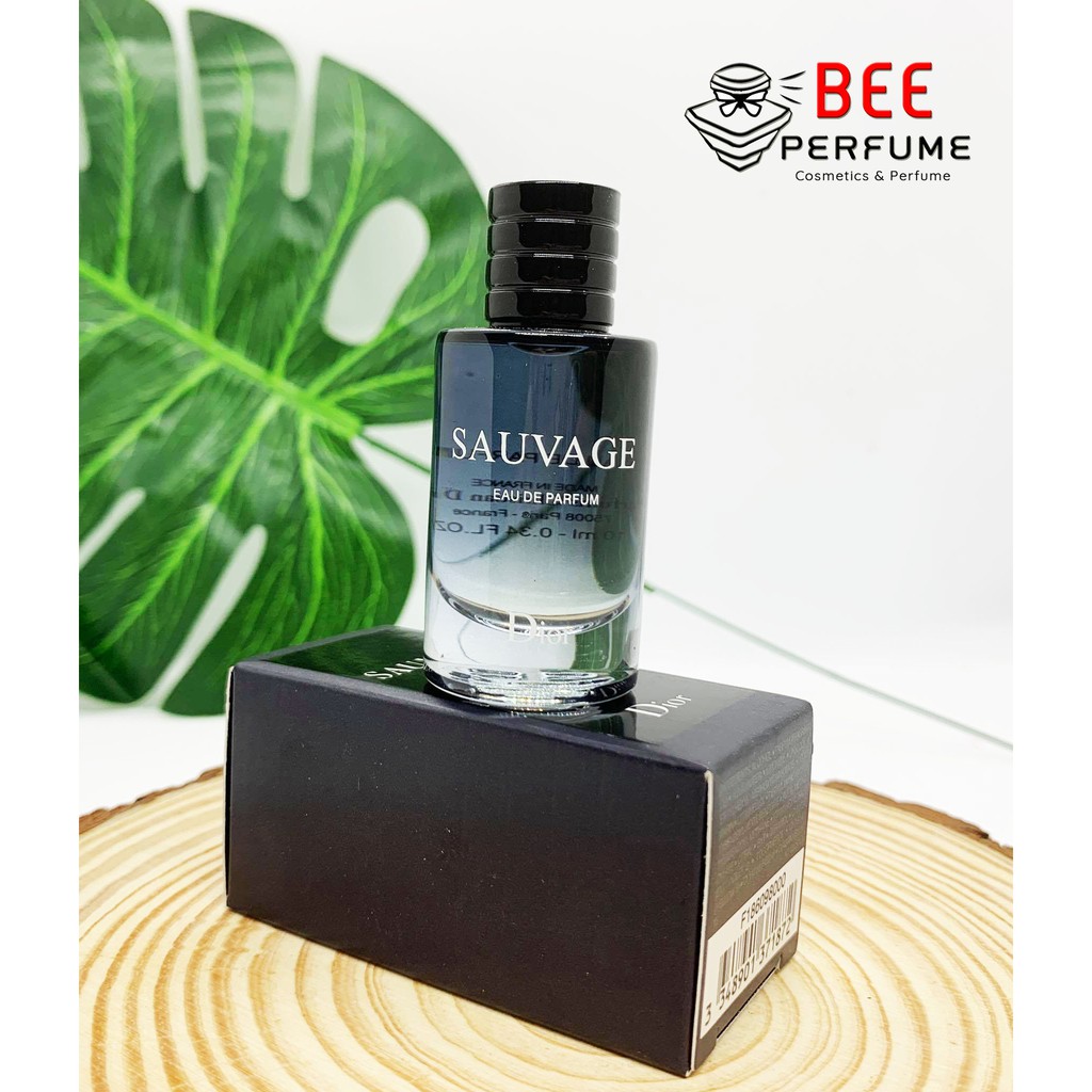 Nước Hoa Dior Sauvage Eau De Parfum EDP Mini 10ML Fullbox chính hãng cho nam [CỰC HIẾM] | Thế Giới Skin Care