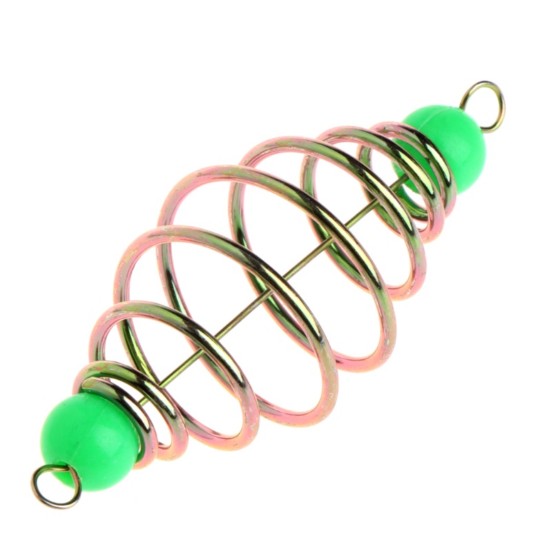 Set 10 Dụng Cụ Đựng Mồi Câu Cá Bằng Thép Không Gỉ