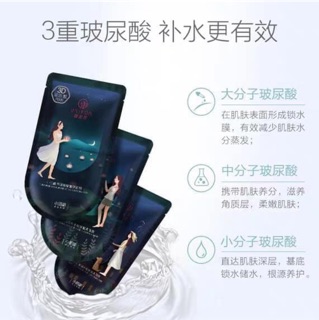 Mặt nạ cô gái unifon