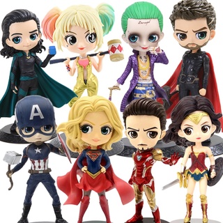 Mô hình nhân vật  Avenger Marvel - Biệt đội siêu anh hùng - cao 15cm