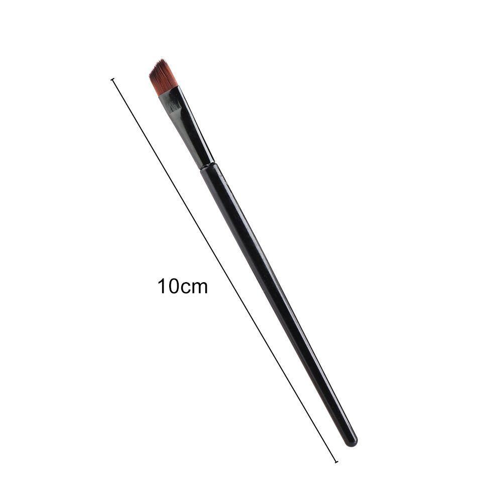 MAXG Set 10 Cọ Trang Điểm Lông Mày Lông Nhân Tạo Góc Tuyệt Vời Hữu Ích