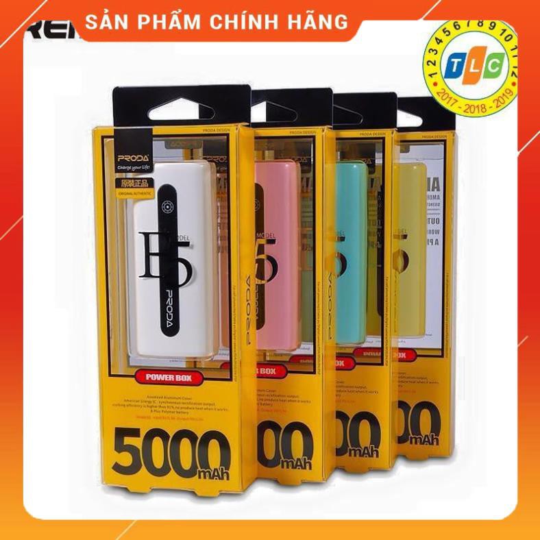 Pin Dự Phòng Remax Proda E5 5000mah
