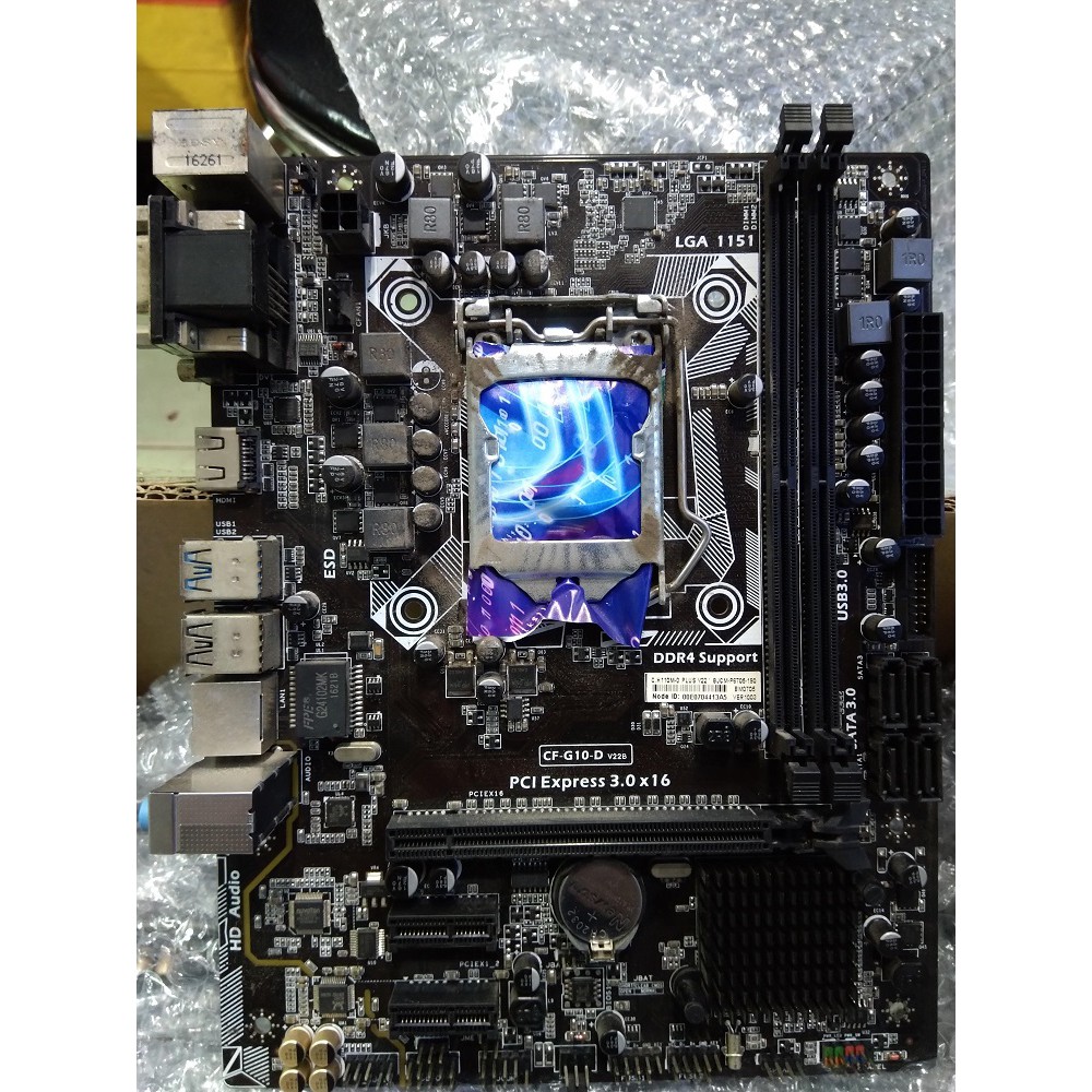 Mainboard Colorful C.H110M-D plus v22 cũ