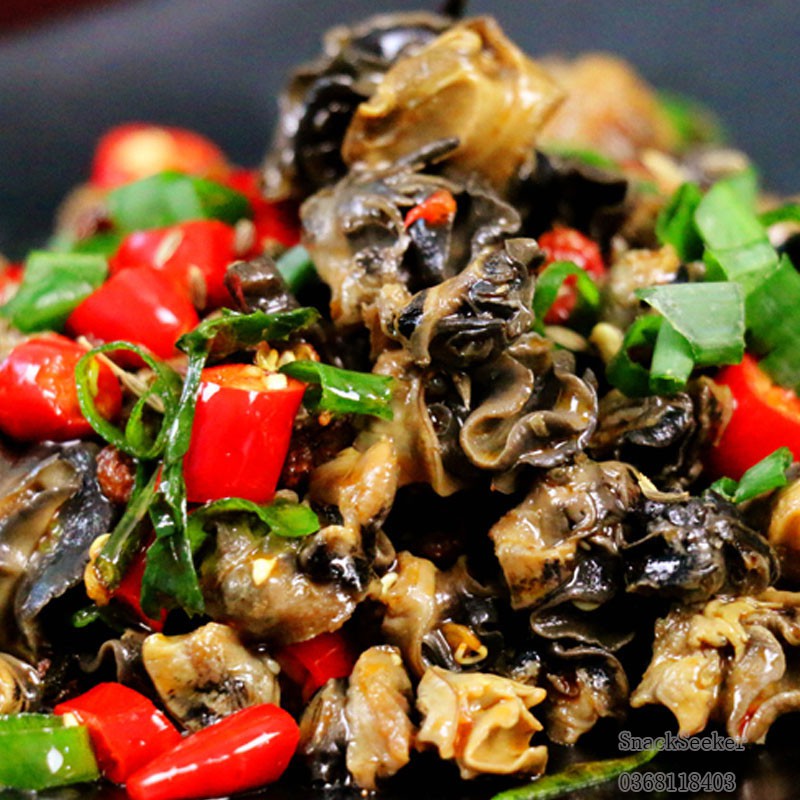 ( Mới Về) Ốc Hương Cay Trùng Khánh- SNACKSEEKER - Đồ ăn vặt Trung Quốc - Ốc đỏ ướp cay thơm siêu ngon | BigBuy360 - bigbuy360.vn