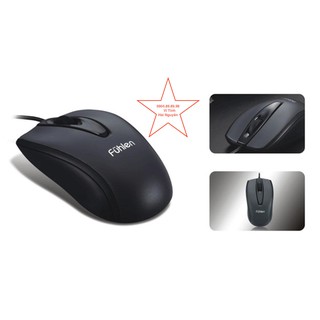 ✔️[ VERRY HOT ]✔️ Chuột Fulhen L102 có dây _ Chuột Chơi Game Siêu Bền Bảo hành 1 năm