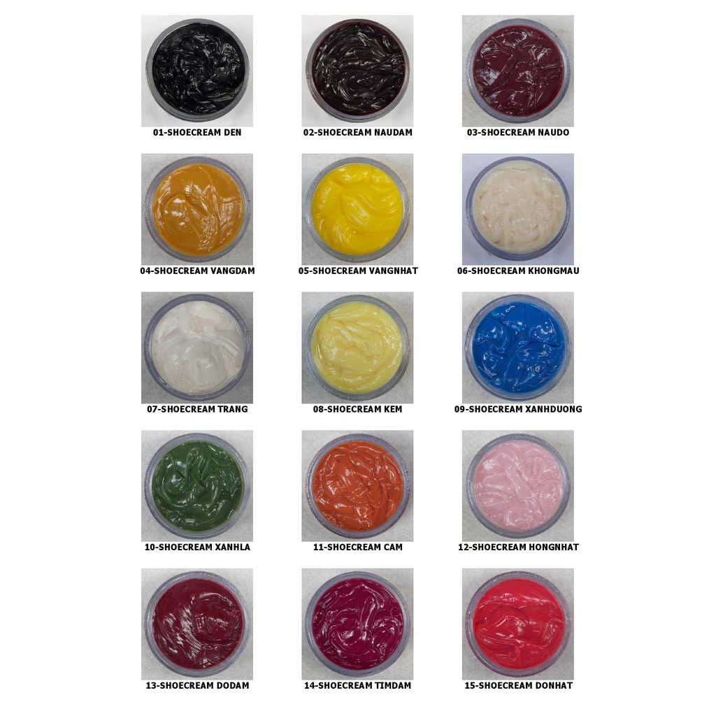 Hộp Làm Bóng SHOE CREAM ĐEN