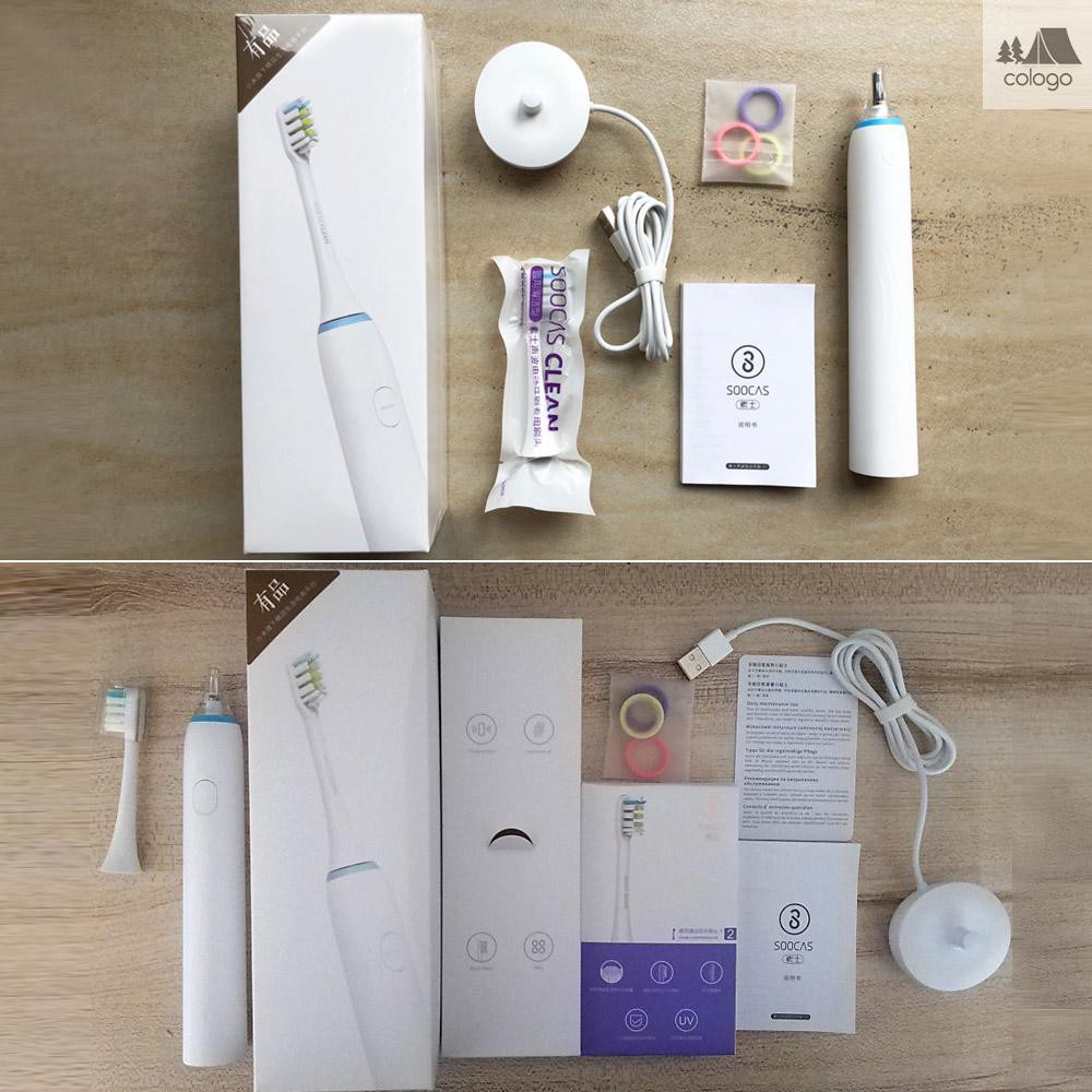 Hot Xiaomi Soocare Soocas Waterproof Electric Toothbrush X1 Rechargeable Sonic Toothbrush Upgraded U