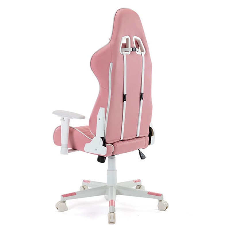 Ghế gaming Warrior Raider Series WGC206 White/Pink
