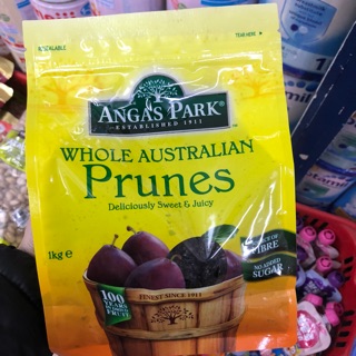 Quả mận sấy dẻo Angas Park (1kg)