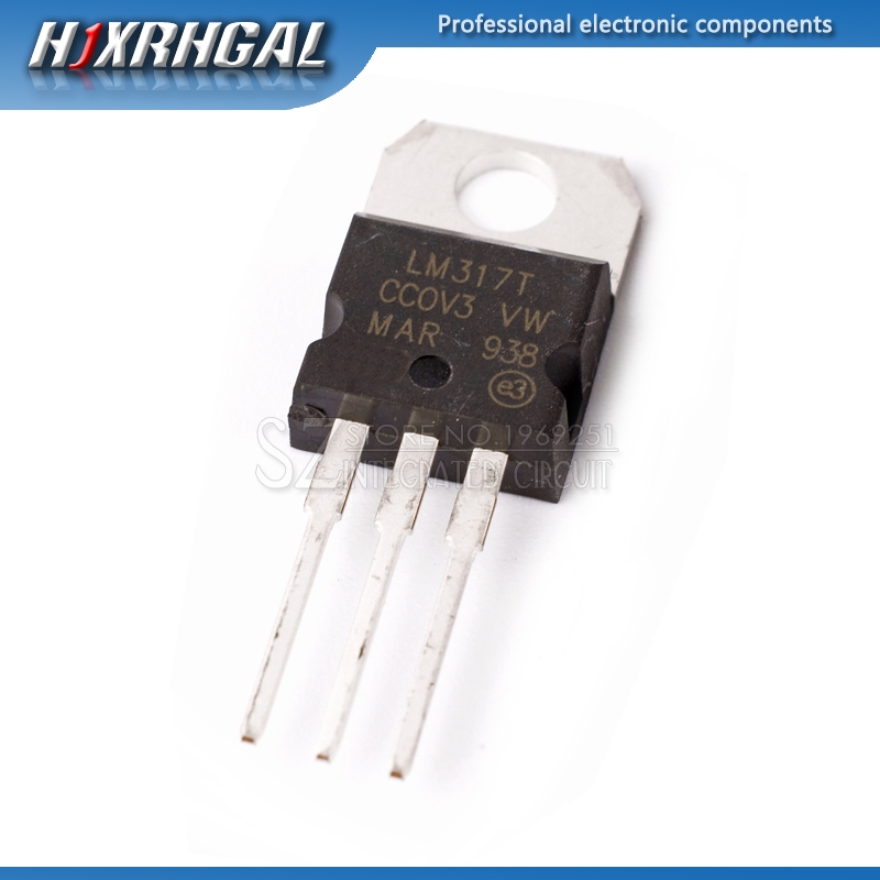 10 bóng bán dẫn LM317T LM317 TO-220 TO220 cao cấp