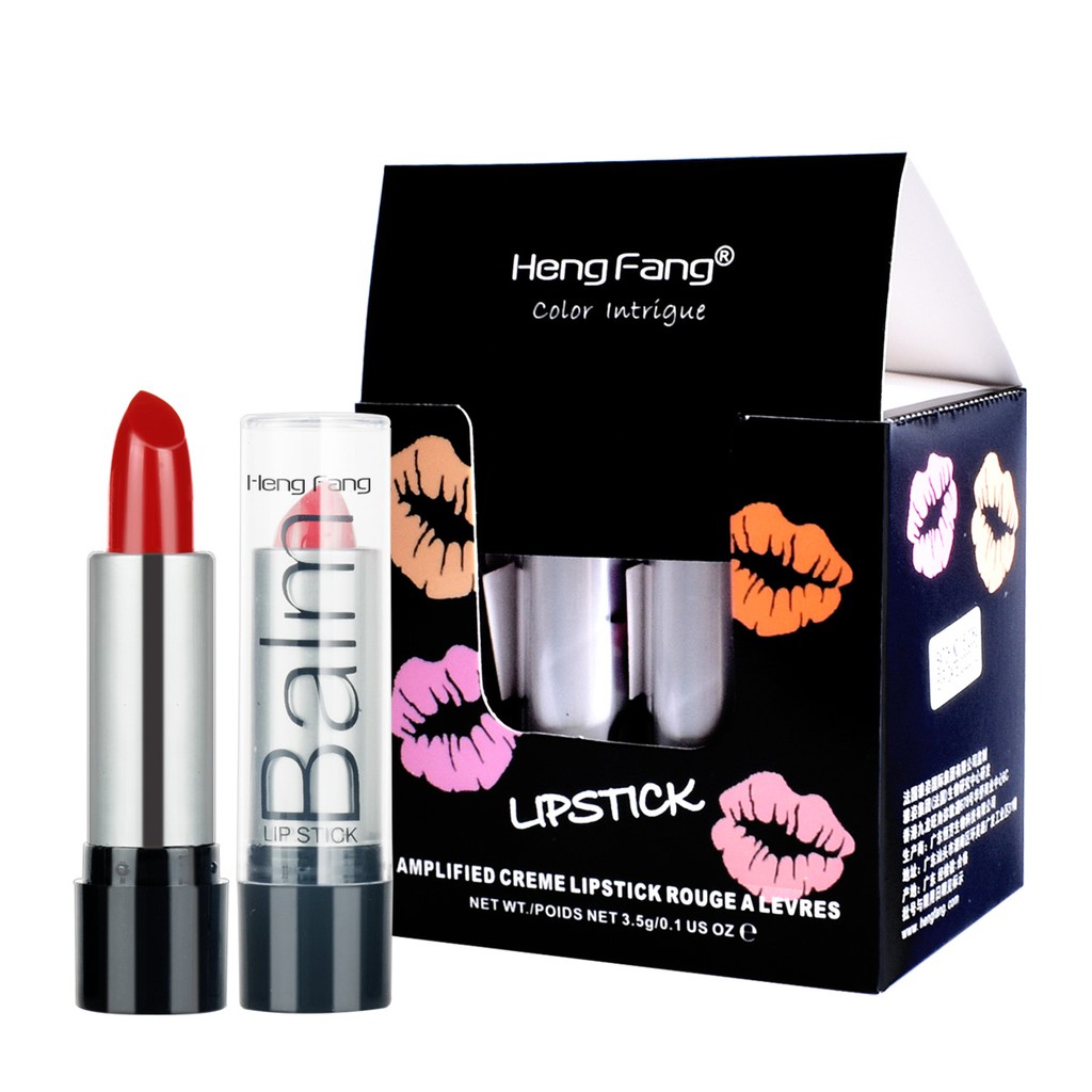 Set 12 thỏi son môi không thấm nước thương hiệu LAMUSELAND 161g H113