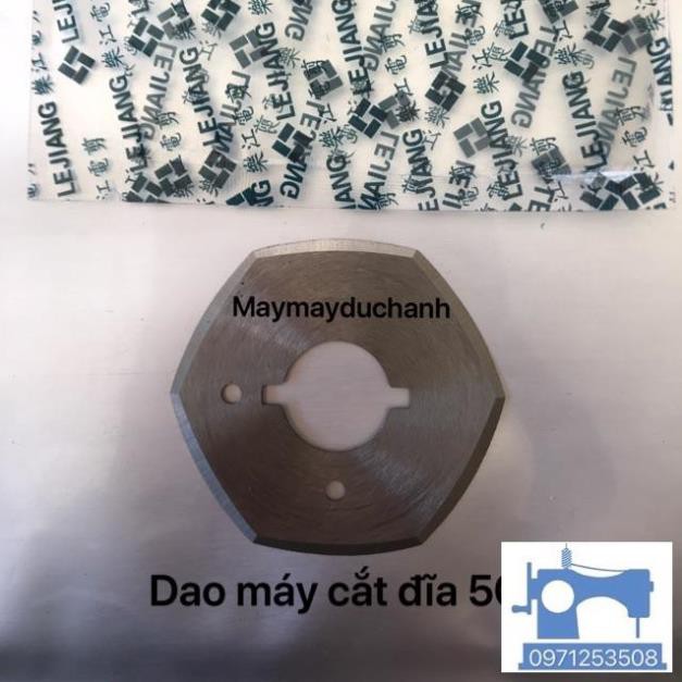 Dao máy cắt đĩa 50
