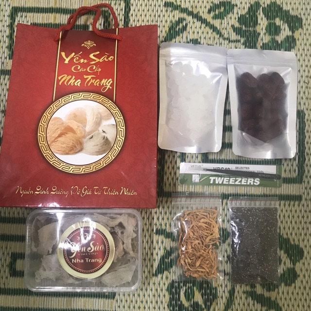 Yến sào thô nguyên tổ , Nha Trang, Khánh Hoà 13g 🎁🎁🎁