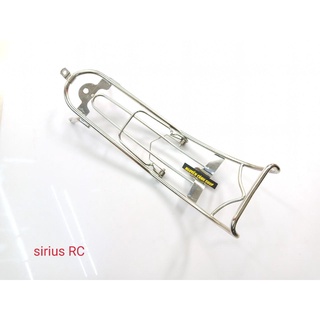Baga giữa xe sirius RC inox- baga xuồng xe sirius