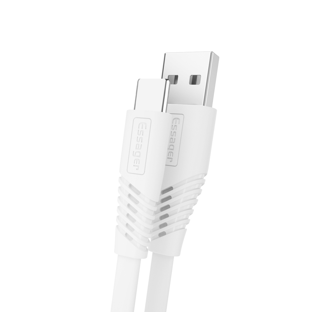 Dây Cáp Sạc Nhanh Essager Cổng USB Type C Dành Cho Samsung Huawei Xiaomi Android