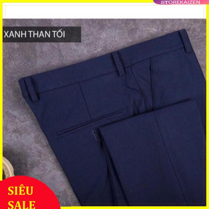 [HÀNG CAO CẤP] Quân âu nam - Quần Tây Nam Cao Cấp - Chất liệu cao cấp, ống côn trẻ trung phong cách | BigBuy360 - bigbuy360.vn