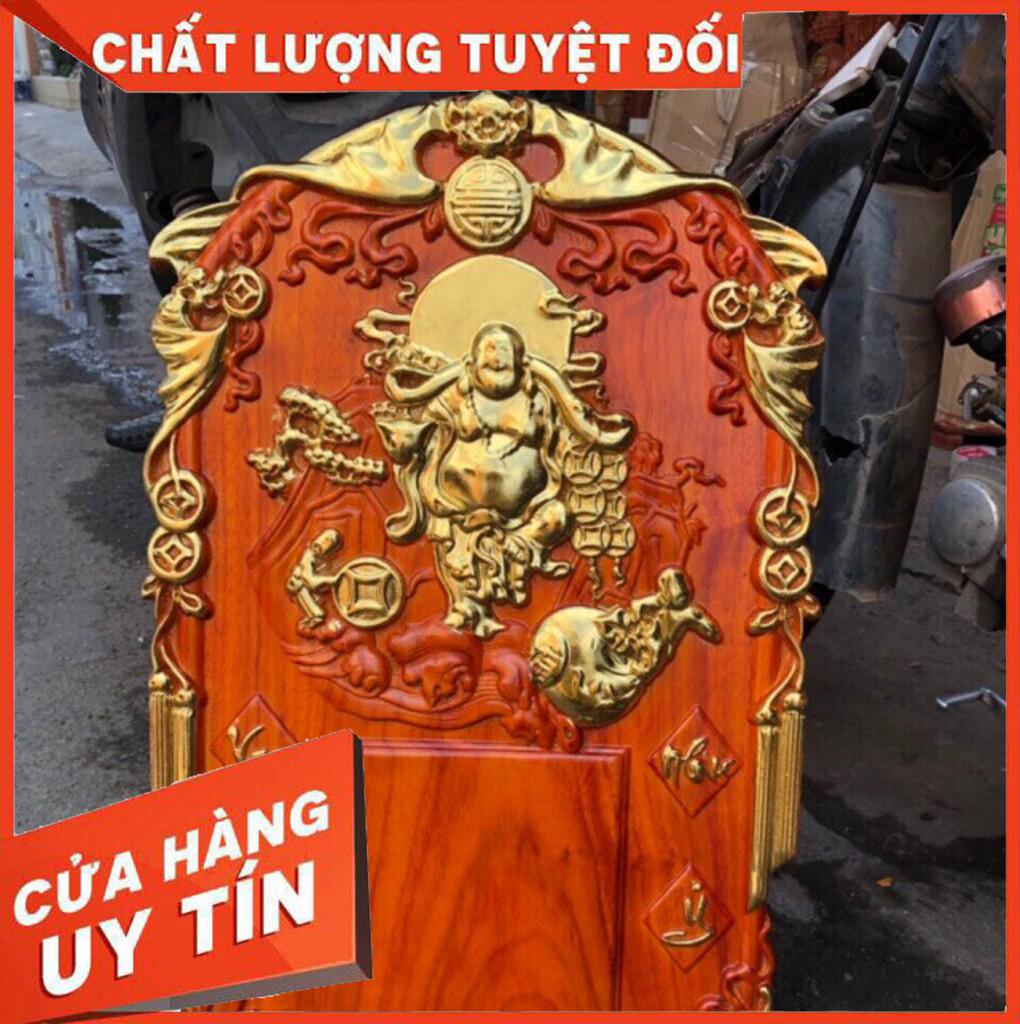 Đốc lịch gỗ hương di lạc dán vàng mẫu mới Nội Thất