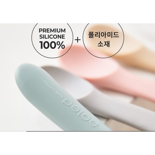 Thìa Ăn Dặm Silicon Cao Cấp Poled's