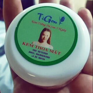 Kem thoa mặt Tigon