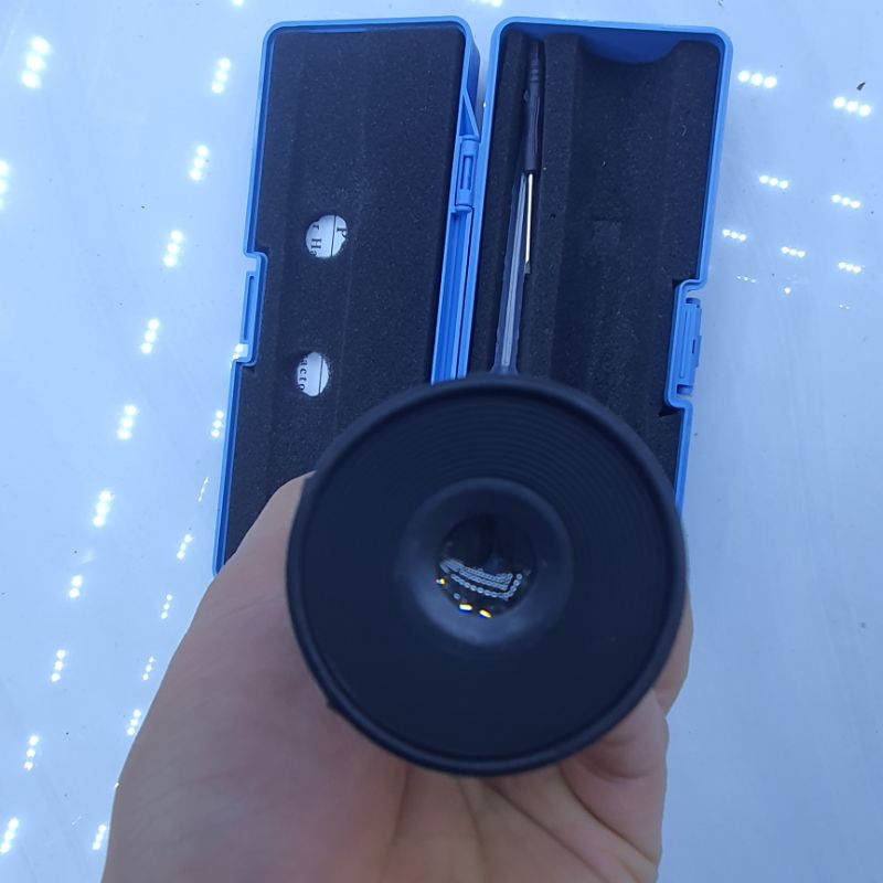 Bút đo độ mặn , khúc xạ kế đo độ mặn 0 ~ 100‰